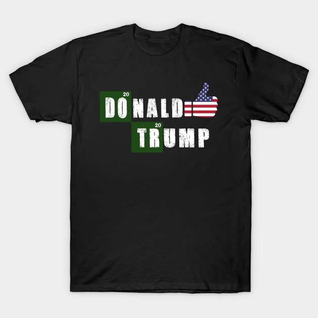 Trump 2020 T-Shirt by TOPTshirt